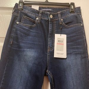 W10 X L30 High Rise Skinny Calvin Klein Jeans